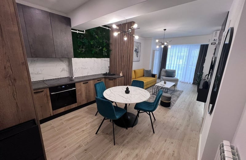 Аренда комфортных 2-комнатных апартаментов, 56 м², Мамая, Констанца, Румыния